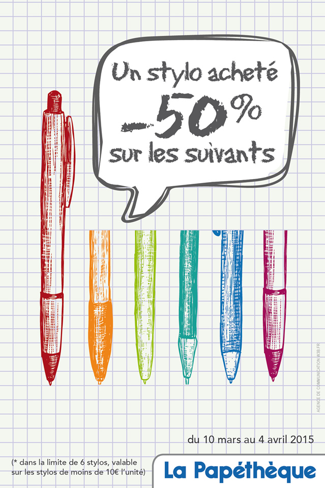 Campagne STYLOS 2015